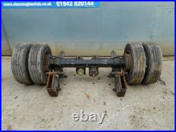Used Step Trailer Single Wagon Axle C/w Wheels & Tyres