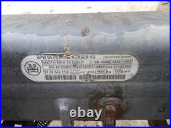 Used Step Trailer Single Wagon Axle C/w Wheels & Tyres