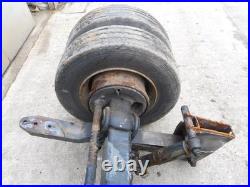 Used Step Trailer Single Wagon Axle C/w Wheels & Tyres Used Step Trailer Single Wagon Axle C/w Wheels & Tyres