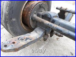 Used Step Trailer Single Wagon Axle C/w Wheels & Tyres
