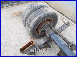 Used Step Trailer Single Wagon Axle C/w Wheels & Tyres