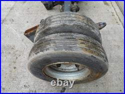 Used Step Trailer Single Wagon Axle C/w Wheels & Tyres