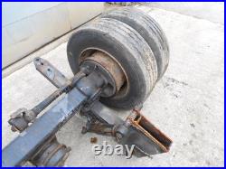 Used Step Trailer Single Wagon Axle C/w Wheels & Tyres