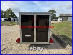 Used Tickners GP755 7 x 5 x 5ft Box Van Trailer 750KG MGW IN BLACK NO VAT
