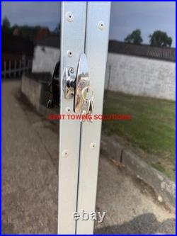 Used Tickners GP755 7 x 5 x 5ft Box Van Trailer 750KG MGW IN BLACK NO VAT