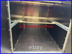 Used Tickners GP755 7 x 5 x 5ft Box Van Trailer 750KG MGW IN BLACK NO VAT