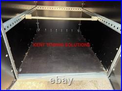 Used Tickners GP755 7 x 5 x 5ft Box Van Trailer 750KG MGW IN BLACK NO VAT