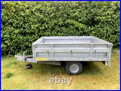 Used Westbroom galvanised car trailer 7 x 5ft. In good condition Used Westbroom galvanised car trailer 7 x 5ft. In good condition
