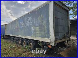 Used artic trailers