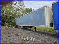 Used artic trailers