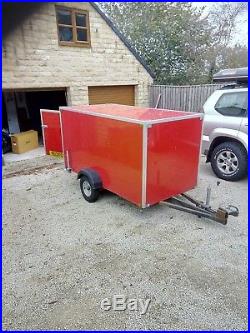 Used car box trailers