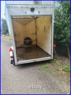 Used car box trailers braked