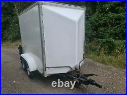 Used car box trailers braked