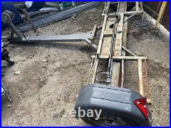 Used car recovery towing dolly A Frame Scrap Cars Salvage Repair