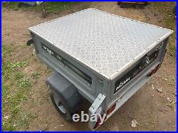 Used car trailer