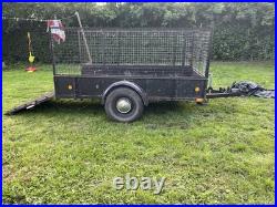 Used car trailer