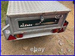 Used car trailer