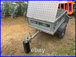 Used car trailer