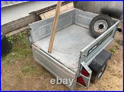 Used car trailer