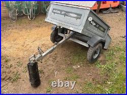 Used car trailer