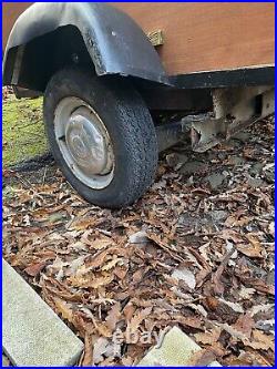 Used car trailer 67x 42 Approx for sale