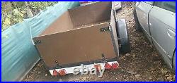 Used car trailer 6'x4' with lights