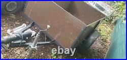 Used car trailer 6'x4' with lights