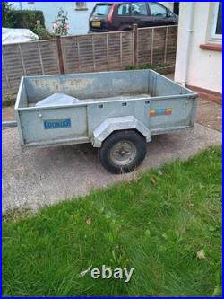 Used car trailer 6 x 4, 500Kg