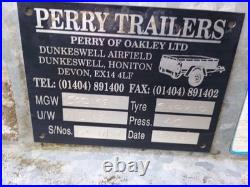 Used car trailer 6 x 4, 500Kg