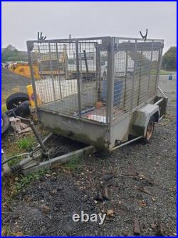 Used car trailer 6 x 4 drop down tail gate