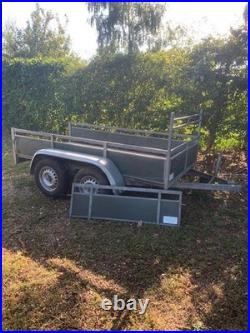 Used car trailer 8 x 4 dual axel Haven Trailer