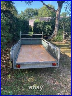 Used car trailer 8 x 4 dual axel Haven Trailer