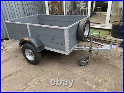 Used car trailer Builders Box 6x4