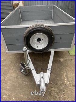 Used car trailer Builders Box 6x4