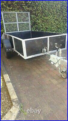 Used car trailer for sale 7' x 4'6. Ramp tailgate