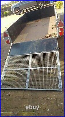 Used car trailer for sale 7' x 4'6. Ramp tailgate