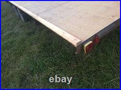 Used car trailers for sale flat Bed