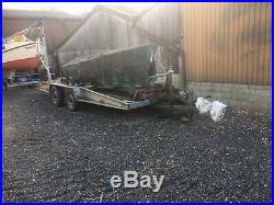 Used car transporter trailers With Electric/hydraulic Tilt