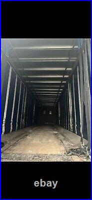 Used curtain side trailers