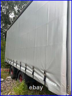 Used drawbar trailer