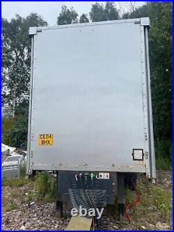 Used drawbar trailer