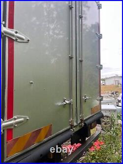 Used drawbar trailer