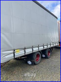 Used drawbar trailer