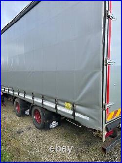 Used drawbar trailer