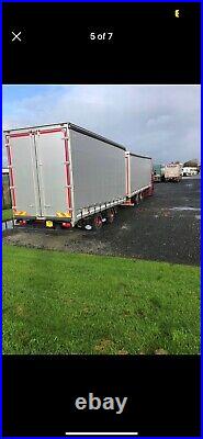 Used drawbar trailer