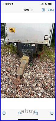 Used drawbar trailer