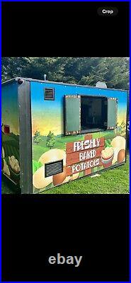 Used food trailers for sale