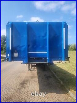 Used hgv trailer