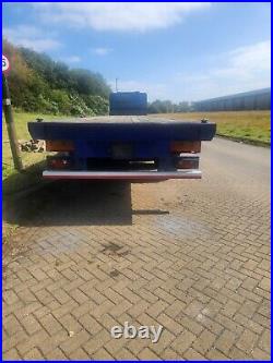 Used hgv trailer