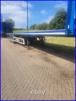 Used hgv trailer